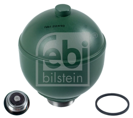 Pressure Accumulator, pneumatic suspension